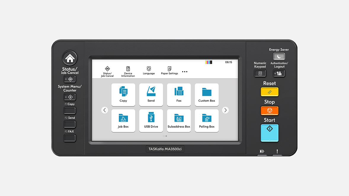 Kyocera TASKalfa MA3500ci color MFP - Image 3