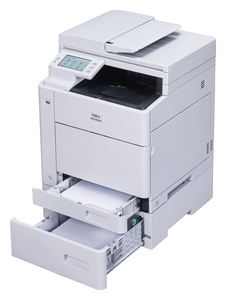 OKI MC554 Colour Multifunction Printer - Image 3