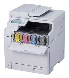 OKI MC554 Colour Multifunction Printer - Image 4